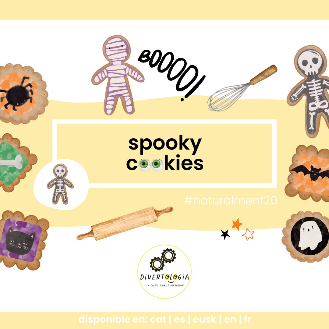 SPOOKY COOKIES
