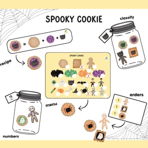 SPOOKY COOKIES