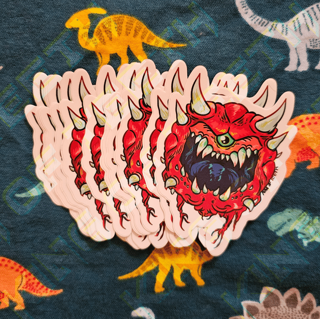 CACODEMON - Vinyl Sticker