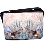 Image 1 of Blue bird work bag