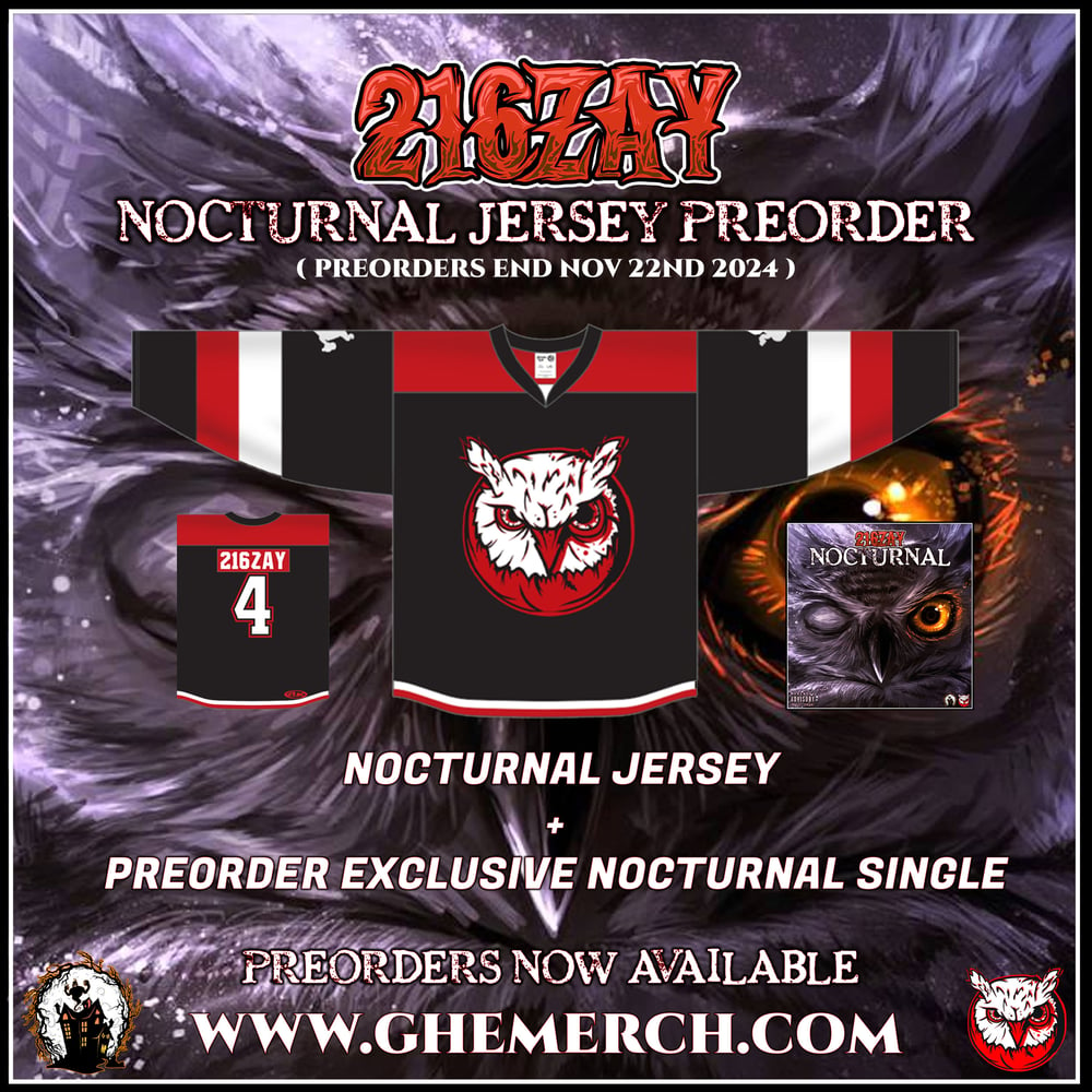 216Zay Nocturnal Jersey Bundle Preorder