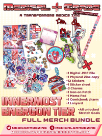 Innermost Energon Tier - Full Bundle