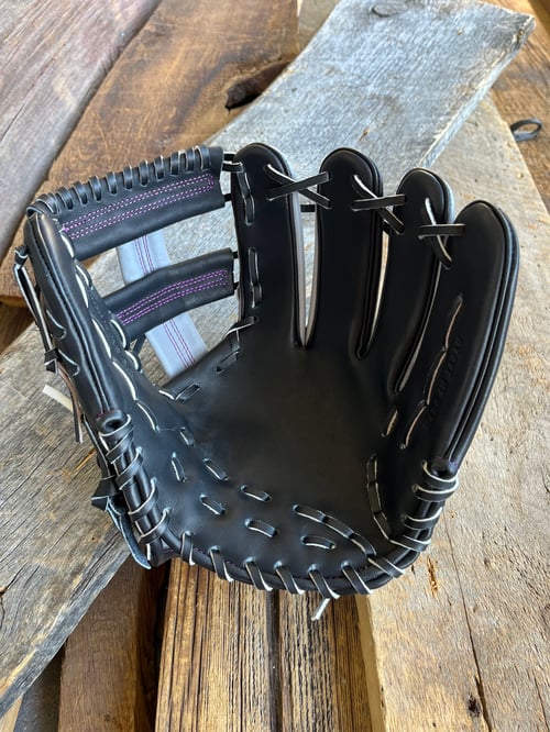 Image of INB Japan Ballglove approx 11.5" (Grey single post)