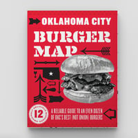 Image 1 of OKC Burger Map