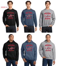 Image 3 of Arcadia Braves Hoodie(Unisex) or Crewneck(Unisex)