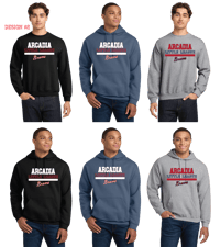 Image 2 of Arcadia Braves Hoodie(Unisex) or Crewneck(Unisex)
