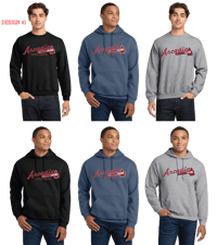 Image 1 of Arcadia Braves Hoodie(Unisex) or Crewneck(Unisex)