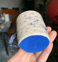 Image 4 of blue eyed bird cup