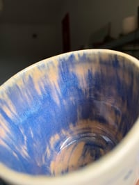 Image 3 of blue eyed bird cup