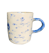 Image 2 of blue eyed bird cup