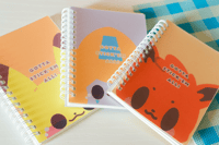 Image 1 of PKMN × Notebook & Reusable Sticker Book