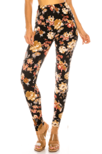 Image 6 of Leggings - Dog Party, Blossom, or Floral