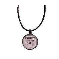 Image 1 of descendents milo necklace
