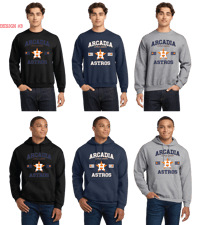 Image 3 of Arcadia Astros Hoodie(Unisex) or Crewneck(Unisex)