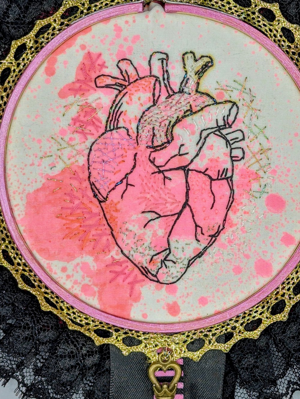 Anatomical Heart - Award Ribbon 