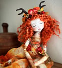 Heirloom Doll Woodland Nymph ~ Niamh