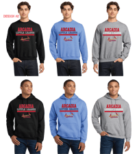 Image 2 of Arcadia Cardinals Hoodie(Unisex) or Crewneck(Unisex)