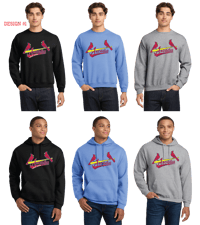 Image 1 of Arcadia Cardinals Hoodie(Unisex) or Crewneck(Unisex)