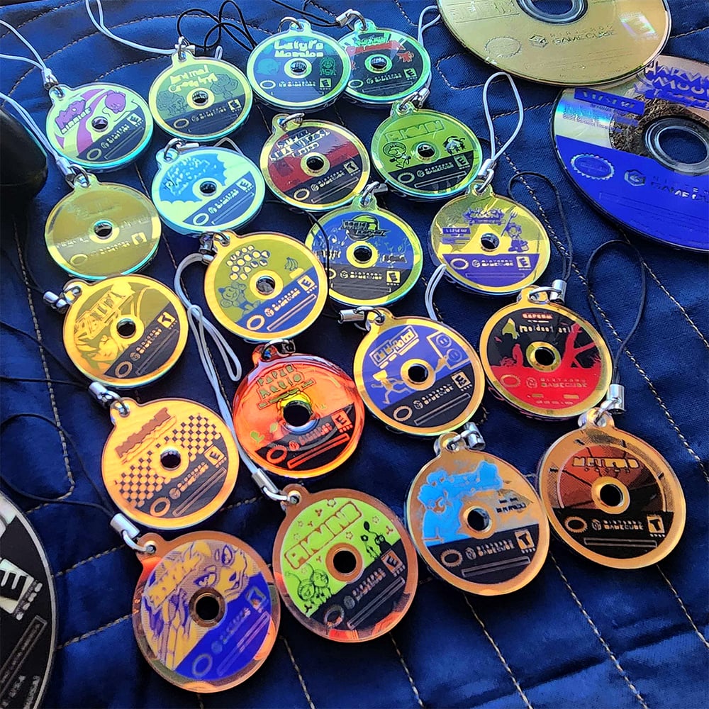 Gamecube Rainbow Charms