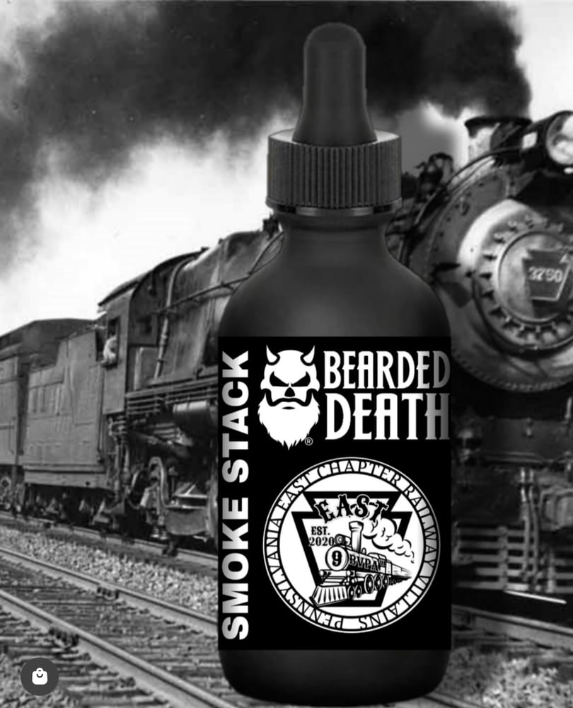 Image of SMOKE STACK Beard oil