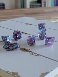 Image 3 of Glitter Bomb - shimmery dice set