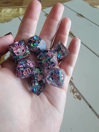 Image 5 of Glitter Bomb - shimmery dice set