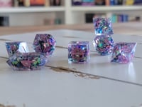 Image 1 of Glitter Bomb - shimmery dice set