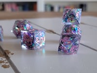 Image 7 of Glitter Bomb - shimmery dice set