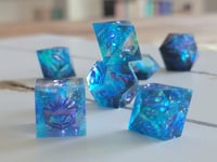 Image 1 of Astrophel- galaxy dice set