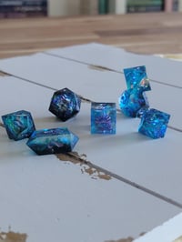 Image 6 of Astrophel- galaxy dice set