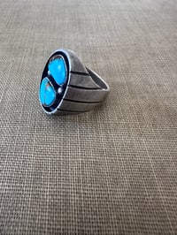 Image 3 of Pilot Mountain Shadowbox Ring size 9.5