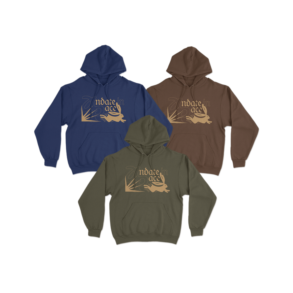 HOODIE "ANDATE IN PACE"