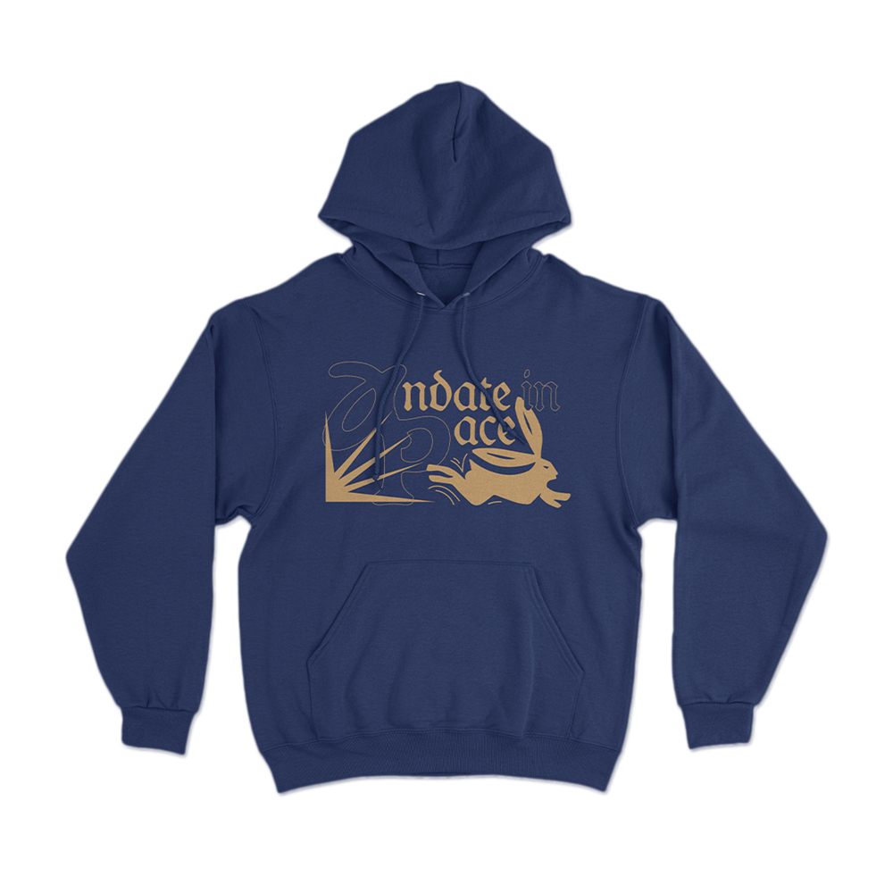 HOODIE "ANDATE IN PACE"