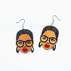 Dena Curl Earrings