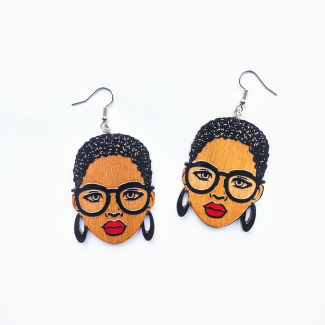 Dena Curl Earrings