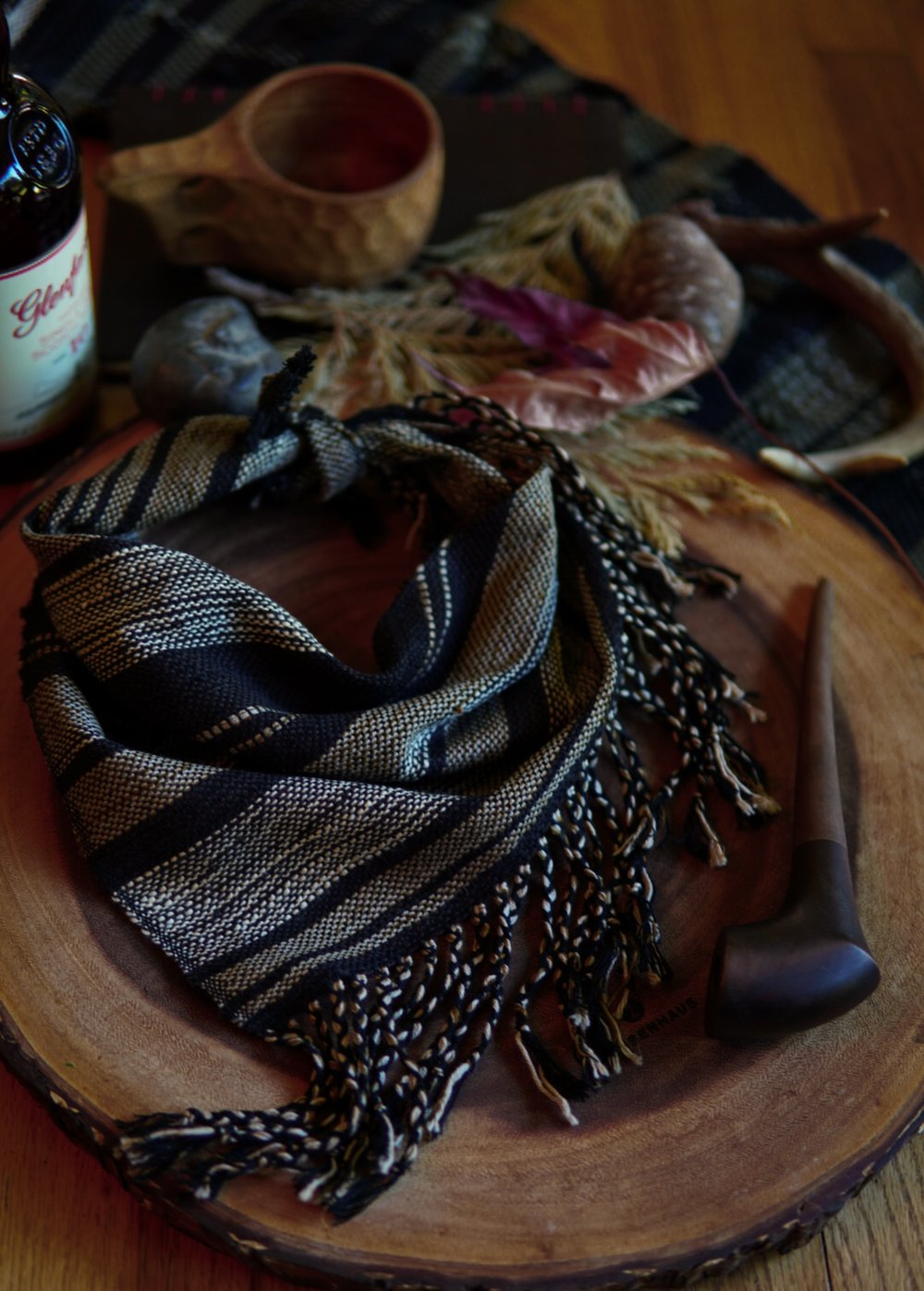 Image of Brown Kerchief - 1