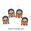 Dena Curl Earrings