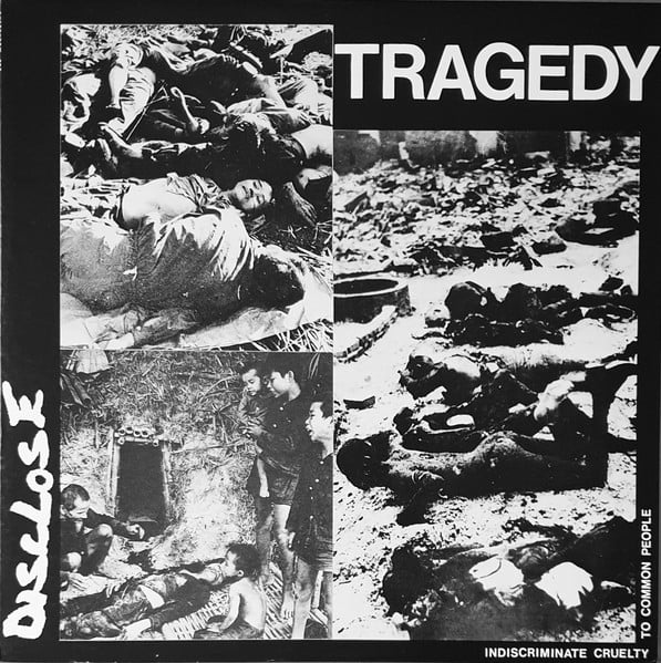 Image of Disclose - "Tragedy" Lp 