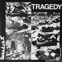 Disclose - "Tragedy" Lp 