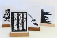 Image 6 of Handmade Upcycled Wood Photo/Card Stand