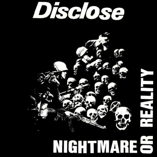 Image of Disclose - "Nightmare Or Reality" 12"