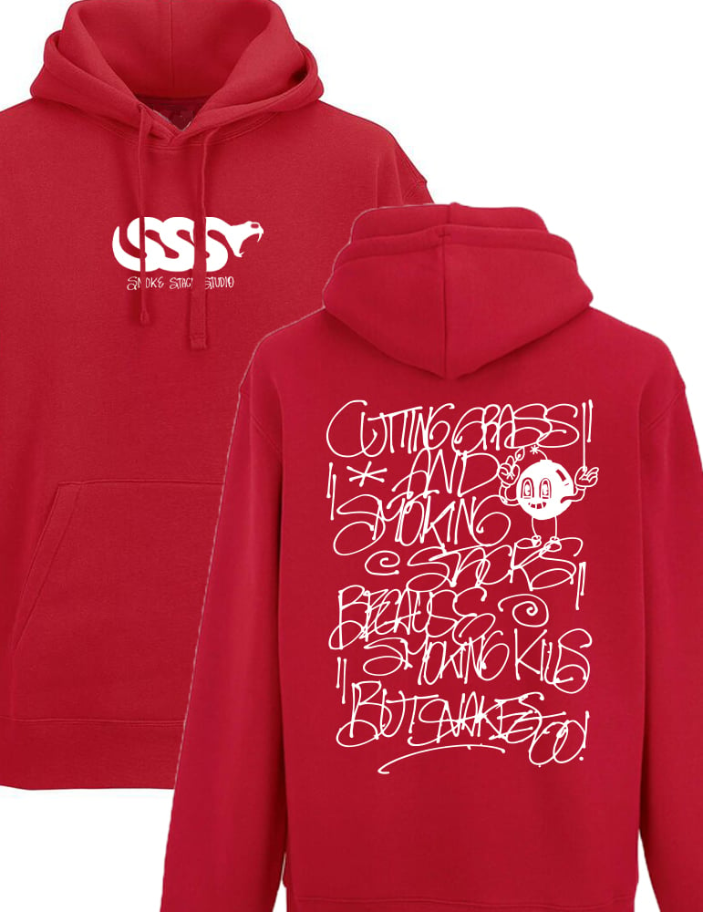 SSS OG HOODIE (RED/BLUE)