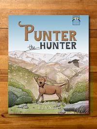 Image 1 of 'Punter the hunter' childrens book