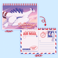 Image 1 of Postcard Sticker Book