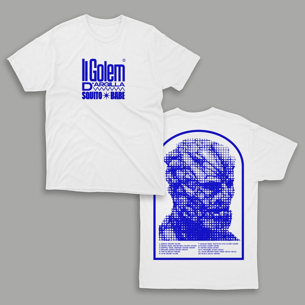 T-SHIRT "IL GOLEM D'ARGILLA"