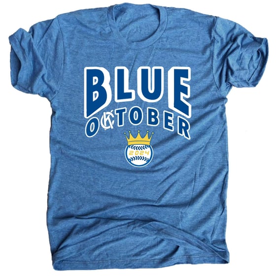 Image of Blue OKCtober