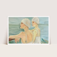 Image 1 of Twim Giclée Print