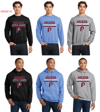 Image 2 of Arcadia Phillies Hoodie(Unisex) or Crewneck(Unisex)