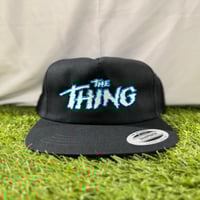 Image 2 of THE THING 5 Panel Snapback Hat