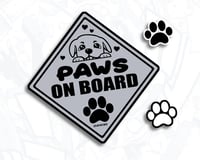 足 PAWS ON BOARD